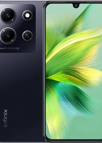 Смартфон Infinix NOTE 30i 8/128Gb черный (X6716)