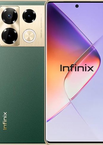 Смартфон Infinix Note 40 Pro 12/256Gb Green