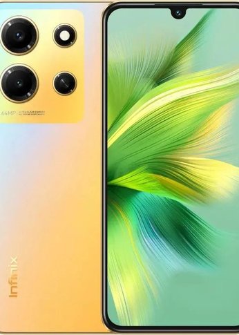 Смартфон Infinix X6716 Note 30i 128Gb 8Gb золотой моноблок 3G 4G 2Sim 6.66" 1080x2400 Android 13 64Mpix 802.11 a/b/g/n/ac NFC GPS GSM900/1800 GSM1900