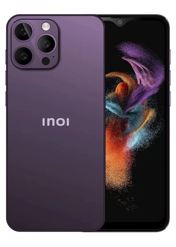 Смартфон Inoi Note 13s 128+4GB Deep Purple