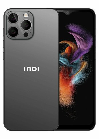 Смартфон Inoi Note 13s 128+4GB Space Gray