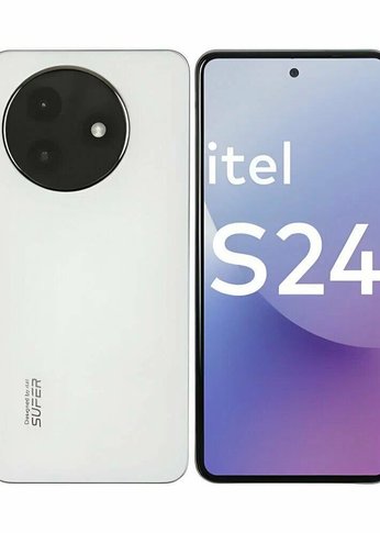 Смартфон Itel S24 8/256Gb белый