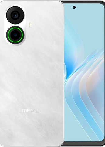 Смартфон Meizu M412H Note 21 Pro 256Gb 8Gb белый моноблок 3G 4G 2Sim 6.78" 1080x2400 Android 14 64Mpix 802.11 a/b/g/n/ac NFC GPS GSM900/1800 GSM1900