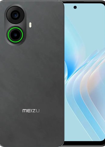 Смартфон Meizu M412H Note 21 Pro 256Gb 8Gb черный моноблок 3G 4G 2Sim 6.78" 1080x2400 Android 14 64Mpix 802.11 a/b/g/n/ac NFC GPS GSM900/1800 GSM1900