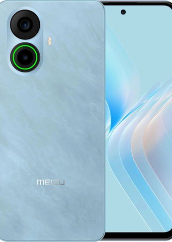 Смартфон Meizu M412H Note 21 Pro 256Gb 8Gb голубой моноблок 3G 4G 2Sim 6.78" 1080x2400 Android 14 64Mpix 802.11 a/b/g/n/ac NFC GPS GSM900/1800 GSM190