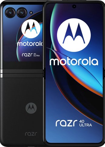 Смартфон Motorola XT2321-1 Razr 40 Ultra 256Gb 8Gb черный раскладной 3G 4G 1Sim 6.9" 1080x2640 Android 13 12Mpix 802.11 a/b/g/n/ac/ax NFC GPS GSM900/