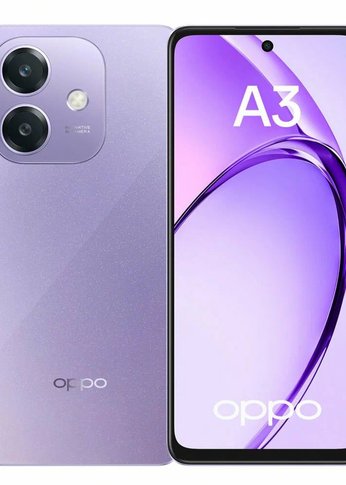 Смартфон OPPO A3 CPH2669 6/256GB Starry Purple (OPP-2669.6-256.PU)