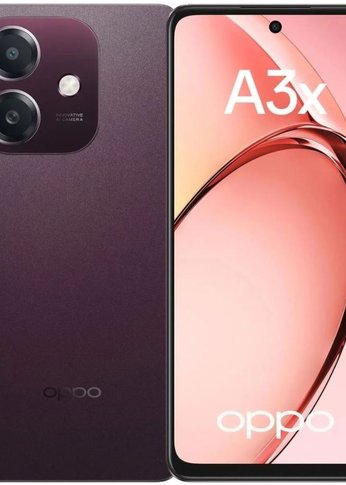 Смартфон OPPO A3x CPH2641 4/128GB Бургунди (6932169353557)