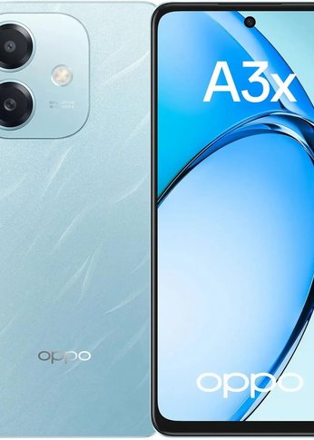 Смартфон OPPO A3x CPH2641 4/128GB Лазурный (6932169354240)