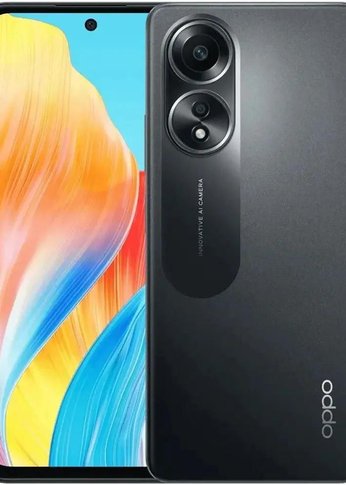 Смартфон Oppo A58 6/128Gb черный (CPH2577)