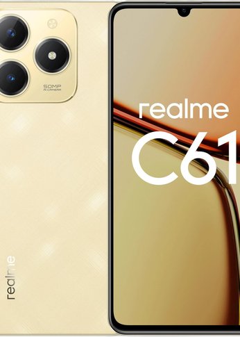 Смартфон Realme C61 6/128 золотой