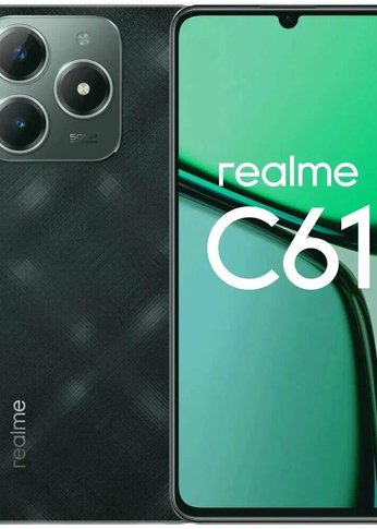 Смартфон Realme C61 6/128Gb зеленый