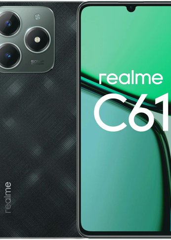 Смартфон Realme C61 8/128 зеленый