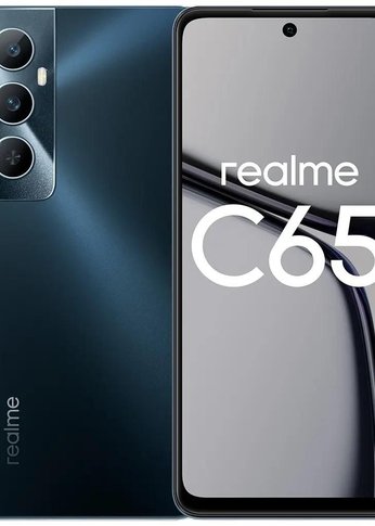 Смартфон Realme C65 8/256Gb Black