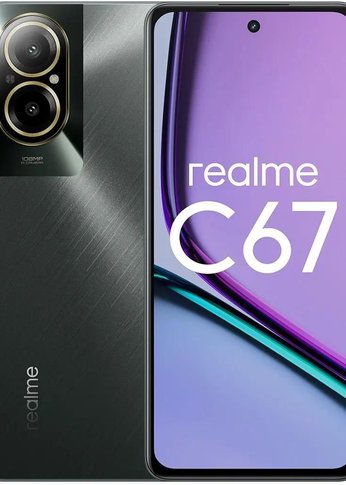 Смартфон Realme C67 6/128Gb Black