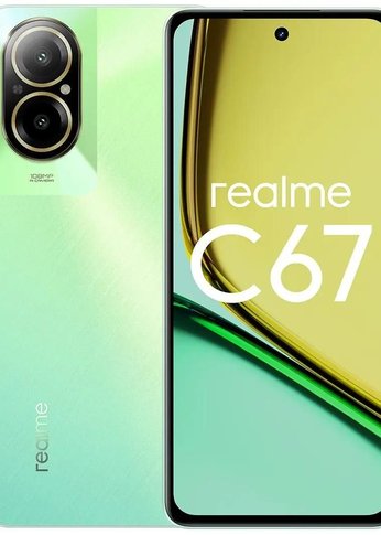 Смартфон Realme C67 6/128Gb Green