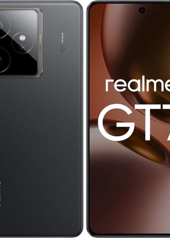 Смартфон Realme GT 7 12/512Gb черный (RMX5061/6941764463523)