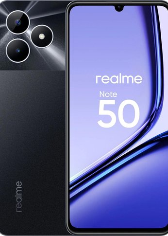 Смартфон Realme Note 50 3/64Gb Black