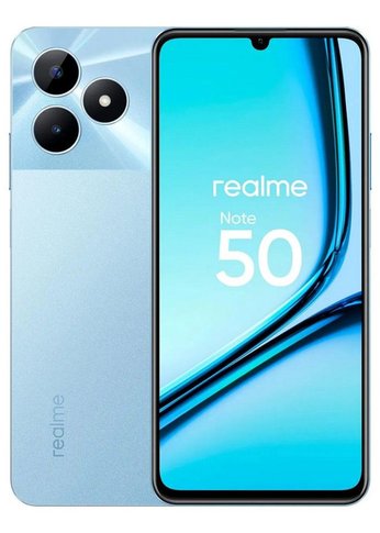 Смартфон Realme Note 50 4/128Gb голубой RMX3834