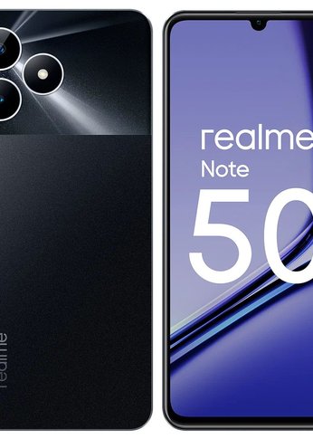 Смартфон Realme RMX3834 Note 50 4GB/128GB черный