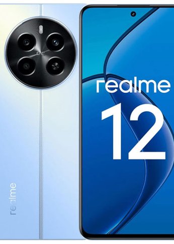 Смартфон Realme RMX3871 12 4G 256Gb 8Gb синий моноблок 3G 4G 2Sim 6.67" 1080x2400 Android 14 50Mpix 802.11 a/b/g/n/ac GPS GSM900/1800 GSM1900 TouchSc