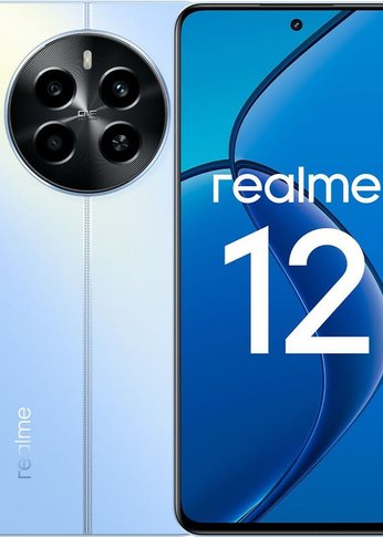 Смартфон Realme RMX3871 12 4G 512Gb 8Gb синий моноблок 3G 4G 2Sim 6.67" 1080x2400 Android 14 50Mpix 802.11 a/b/g/n/ac GPS GSM900/1800 GSM1900 TouchSc