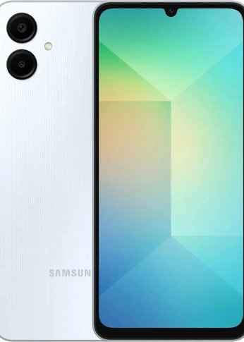 Смартфон Samsung Galaxy A06 4/64GB голубой (SM-A065FLBDMEA)