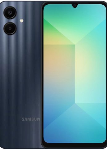 Смартфон Samsung Galaxy A06 4Gb/64GB черный (SM-A065FZKDSKZ)