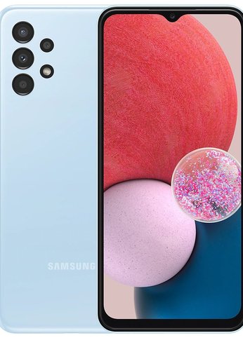Смартфон Samsung Galaxy A13 128Gb Light Blue SM-A135F