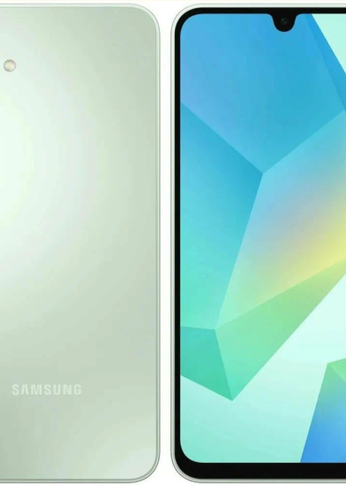 Смартфон Samsung Galaxy A16 8/256Gb мятный (SM-A165FLGIMEA)
