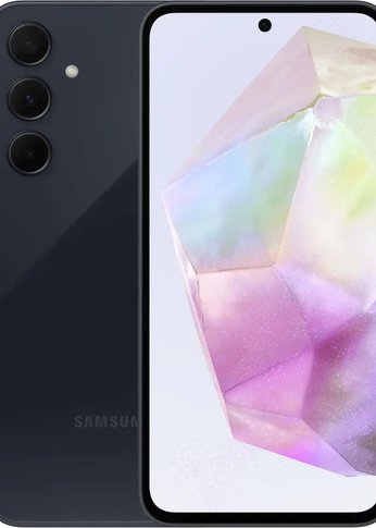 Смартфон Samsung Galaxy A35 8/256GB черный (SM-A356EZKGSKZ)
