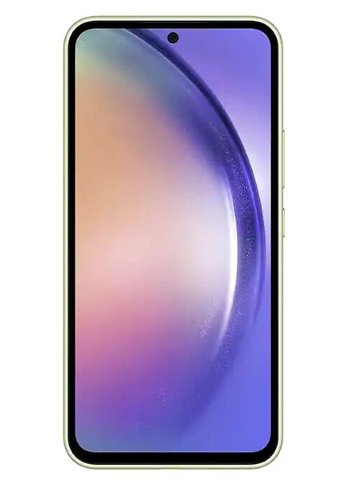 Смартфон Samsung Galaxy A54 5G 6/128Gb зеленый лайм (SM-A546ELGACAU)