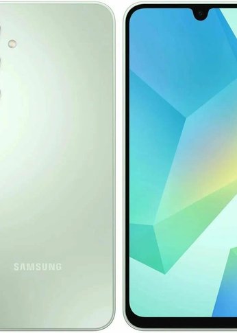Смартфон Samsung SM-A165F Galaxy A16 256Gb 8Gb мятный моноблок 3G 4G 2Sim 6.7" 1080x2340 Android 14 50Mpix 802.11 a/b/g/n/ac NFC GPS GSM900/1800 GSM1