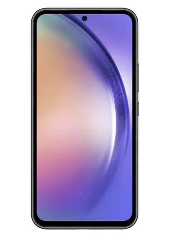 Смартфон Samsung SM-A546E Galaxy A54 5G 128Gb 6Gb графит моноблок 3G 4G 2Sim 6.4" 1080x2340 Android 13 50Mpix 802.11 a/b/g/n/ac/ax NFC GPS GSM900/180