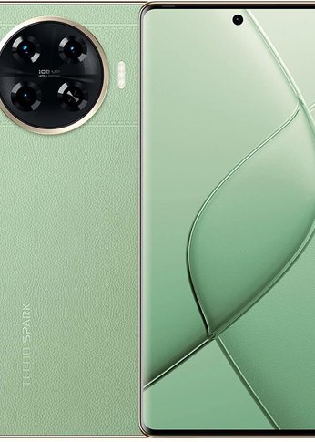 Смартфон Tecno Spark 20 Pro+ 8/256 Magic Skin Green