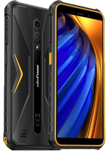 Смартфон Ulefone Armor X12 Pro 4/64Gb оранжевый (6937748735519)