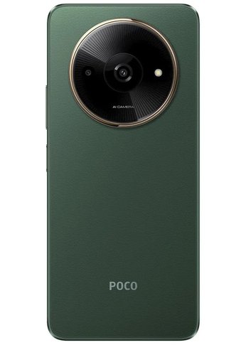 Смартфон Xiaomi  POCO C61 3/64Gb Green