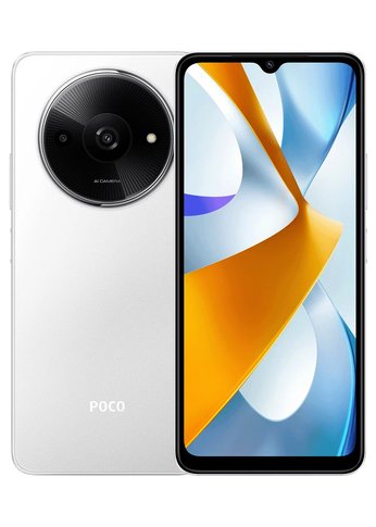 Смартфон Xiaomi  POCO C61 3/64Gb White