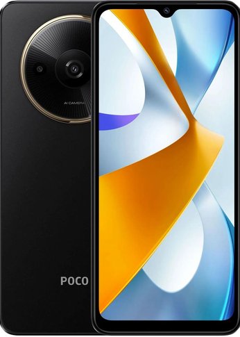 Смартфон Xiaomi Poco C61 4/128Gb черный