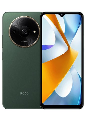 Смартфон Xiaomi POCO C61 4/128GB Green (60843)