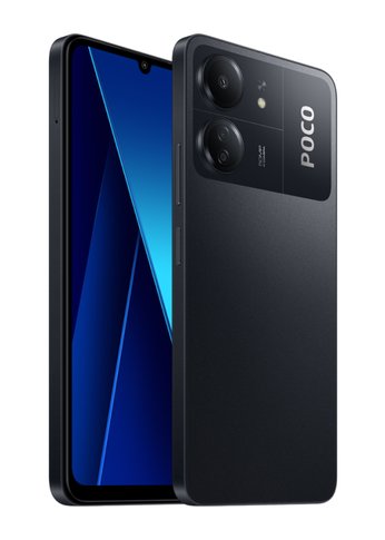 Смартфон Xiaomi POCO C65 6/128Gb черный (MZB0FN3RU)