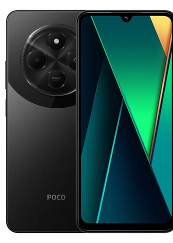 Смартфон Xiaomi Poco C75 8/256Gb Black (58879)