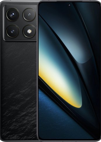 Смартфон Xiaomi POCO F6 Pro 12/512Gb Black