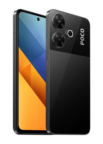 Смартфон Xiaomi Poco M6 6/128Gb Black