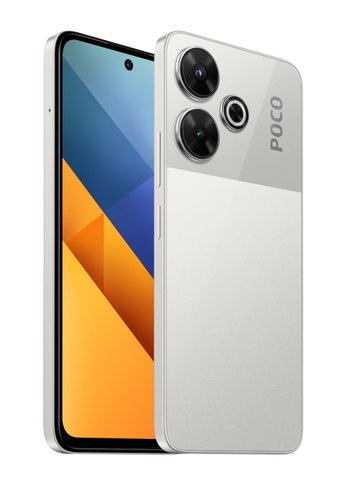 Смартфон Xiaomi Poco M6 6/128Gb Silver