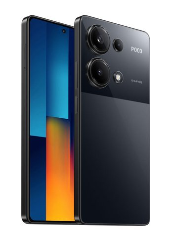 Смартфон Xiaomi Poco M6 Pro 12/512Gb Black