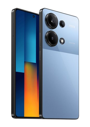 Смартфон Xiaomi Poco M6 Pro 12/512Gb Blue