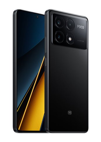 Смартфон Xiaomi Poco X6 Pro 5G 12/512Gb Black