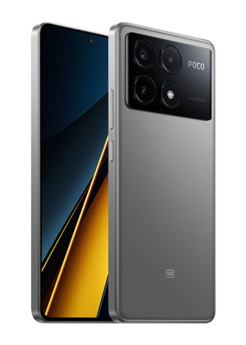 Смартфон Xiaomi Poco X6 Pro 5G 12/512Gb Grey