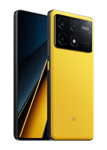 Смартфон Xiaomi Poco X6 Pro 5G 12/512Gb Yellow